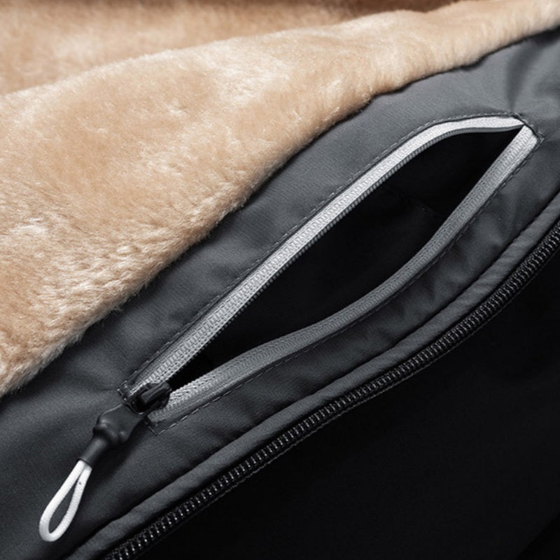 🔥50%OFF🔗Men's Winter Warm Hooded Zipper Jackets