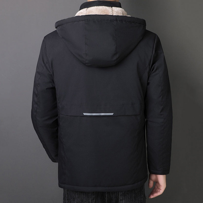 🔥50%OFF🔗Men's Winter Warm Hooded Zipper Jackets