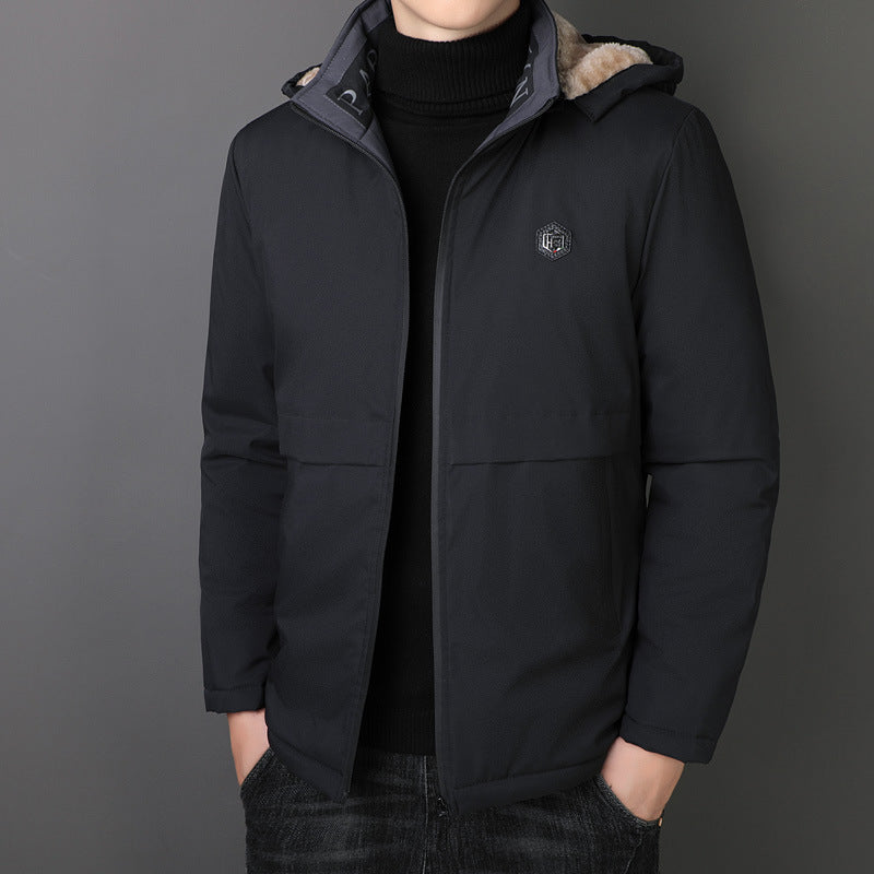 🔥50%OFF🔗Men's Winter Warm Hooded Zipper Jackets