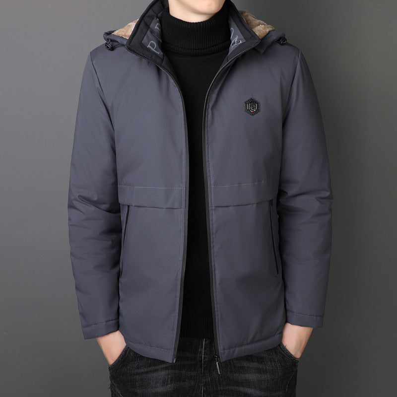 🔥50%OFF🔗Men's Winter Warm Hooded Zipper Jackets