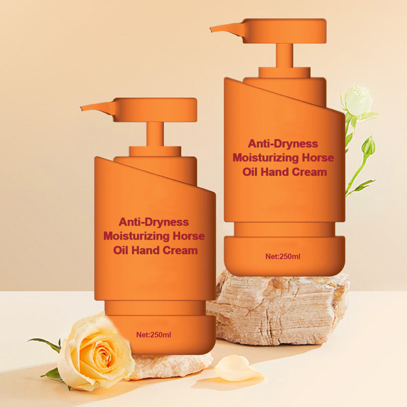 💥Special Sales 💕🎁Anti-Dryness Moisturizing Horse Oil Hand Cream