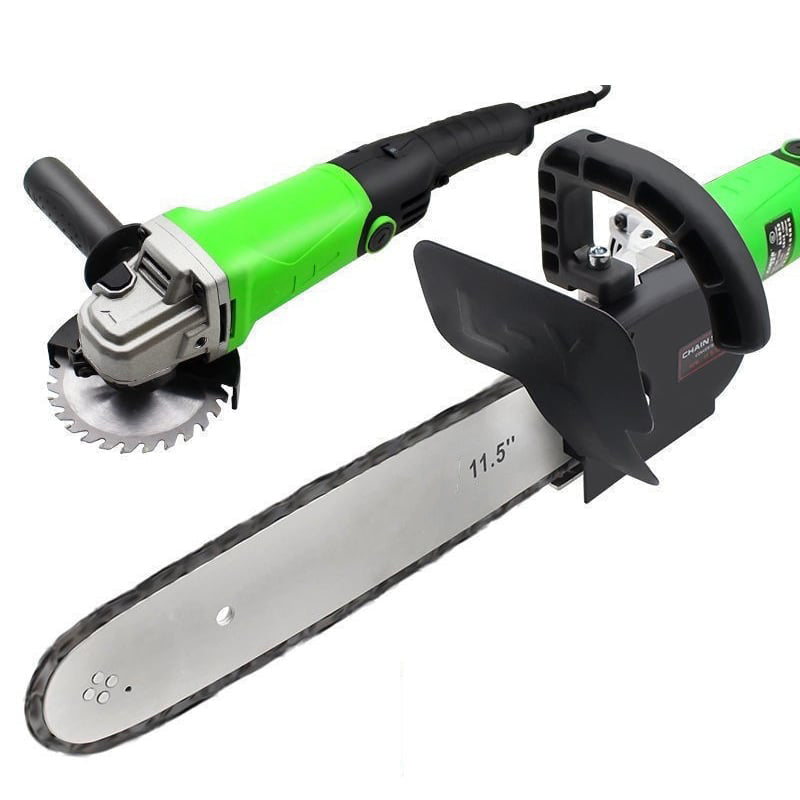 🔥Popular tools on hot sale🔥Angle Grinder Converted Electric Chainsaw Kit