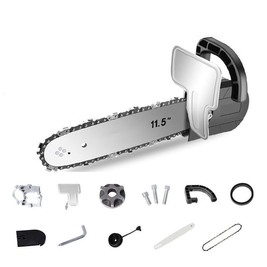 🔥Popular tools on hot sale🔥Angle Grinder Converted Electric Chainsaw Kit