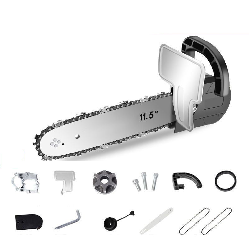 🔥Popular tools on hot sale🔥Angle Grinder Converted Electric Chainsaw Kit