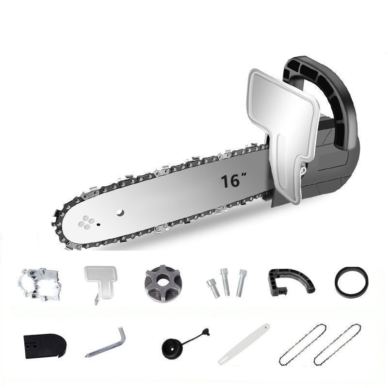 🔥Popular tools on hot sale🔥Angle Grinder Converted Electric Chainsaw Kit