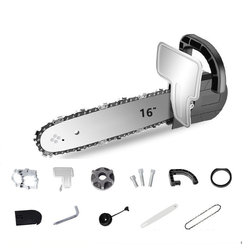 🔥Popular tools on hot sale🔥Angle Grinder Converted Electric Chainsaw Kit