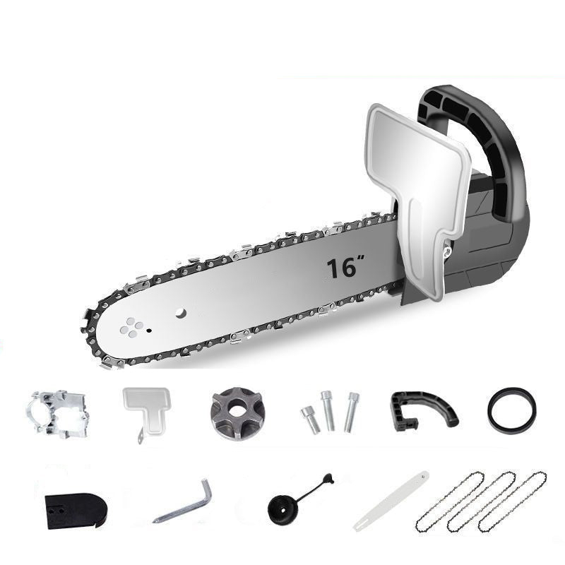🔥Popular tools on hot sale🔥Angle Grinder Converted Electric Chainsaw Kit