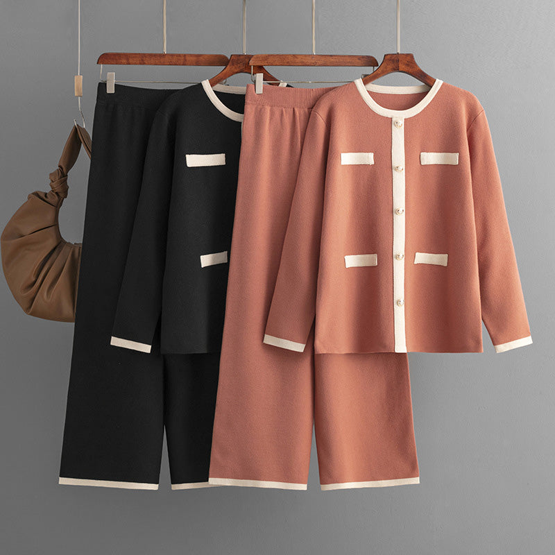 🔥Hot Sale 50% Off🔥Women's 2-Piece Knit Lounge Set