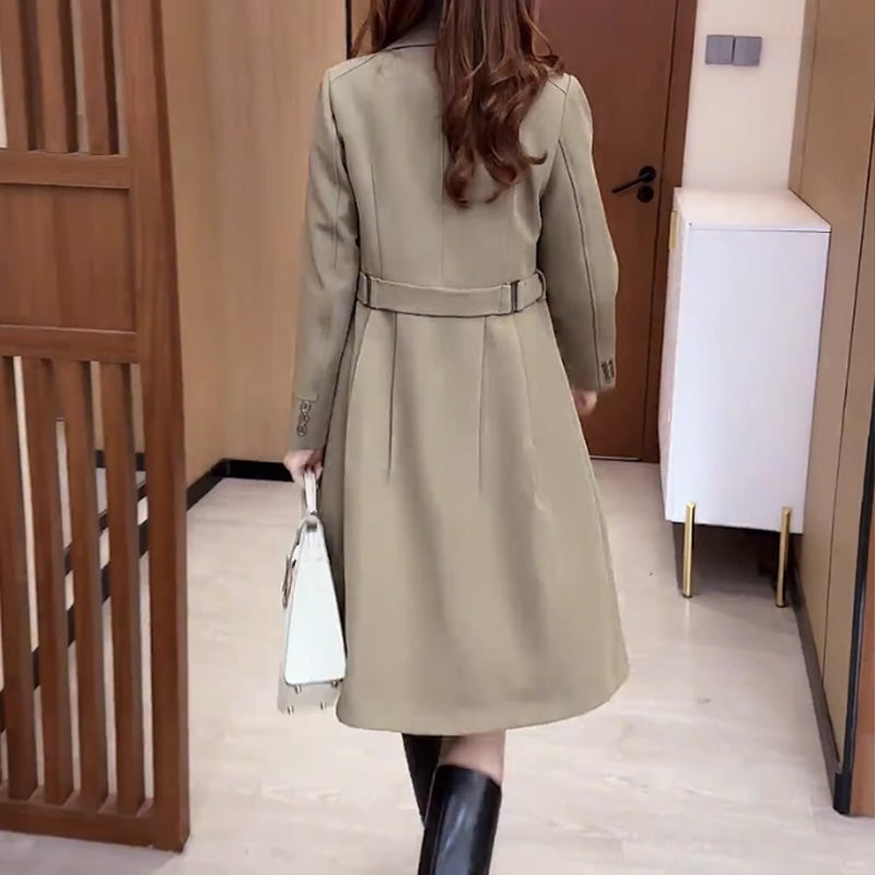 ❄️Winter Specials❄️ Women's Long Warm Trench Coat【✈️free shipping 】
