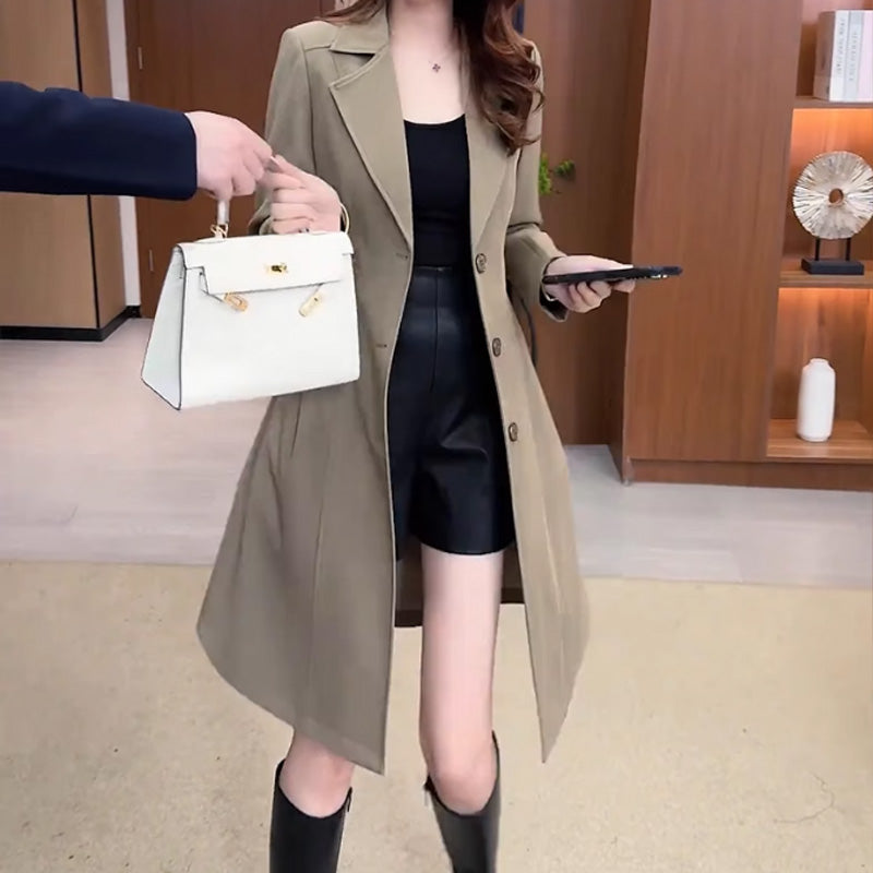 ❄️Winter Specials❄️ Women's Long Warm Trench Coat【✈️free shipping 】