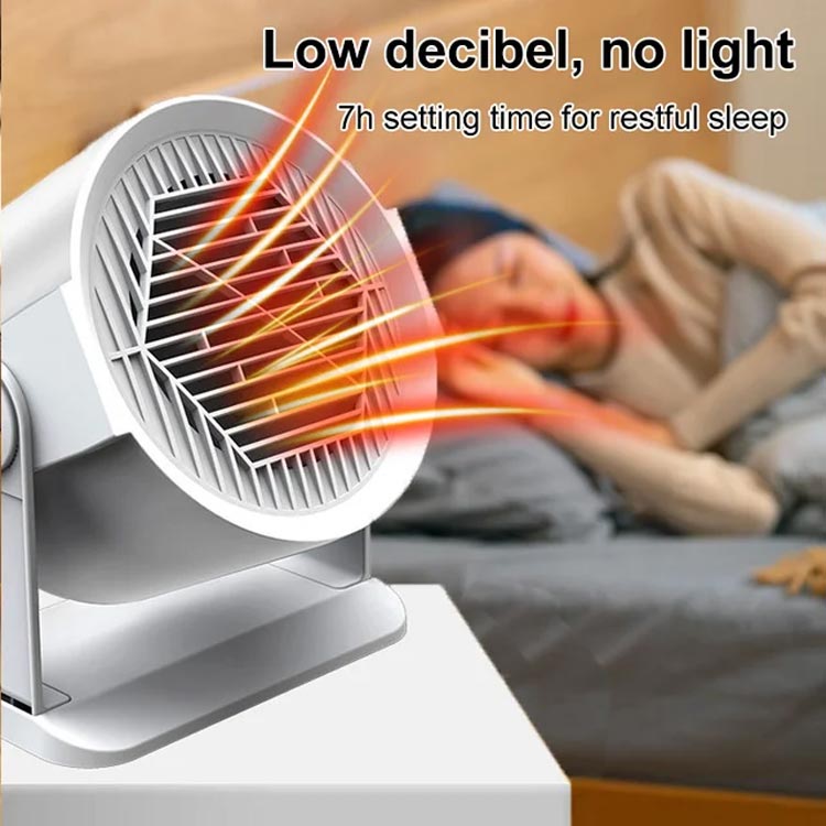 🔥HOT SALE 50%OFF❄️ 400W Portable Warm Air Oscillating Blower