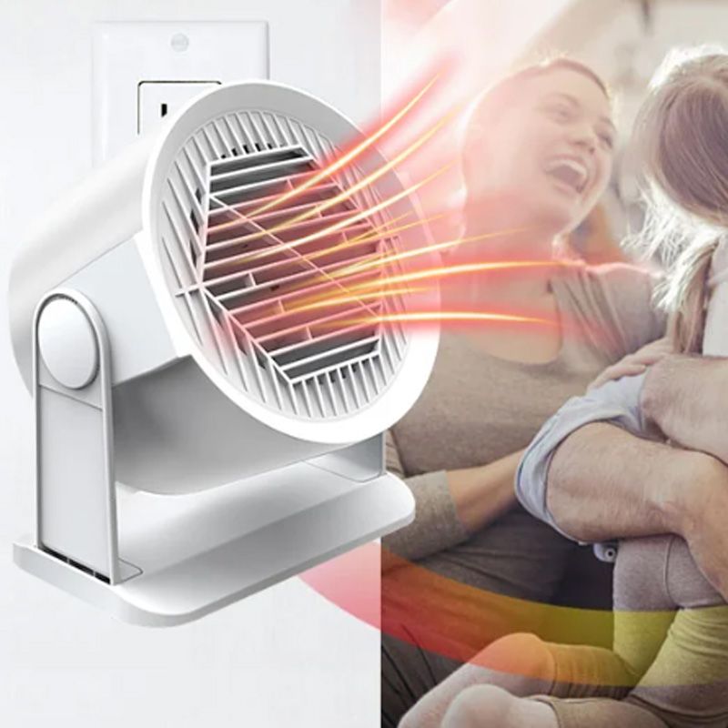🔥HOT SALE 50%OFF❄️ 400W Portable Warm Air Oscillating Blower