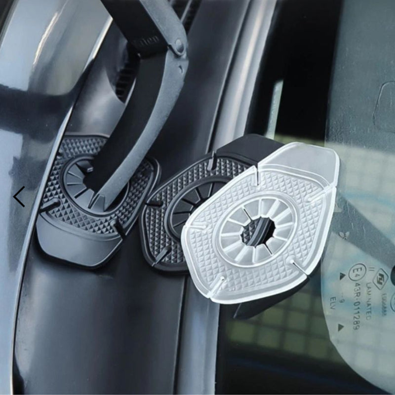 Car Wiper Arm Hole Silicone Protector Pads