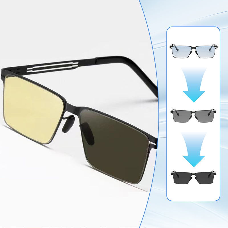 🎉Valentine's Day 50% OFF🎀 Photochromic Day & Night Sunglasses