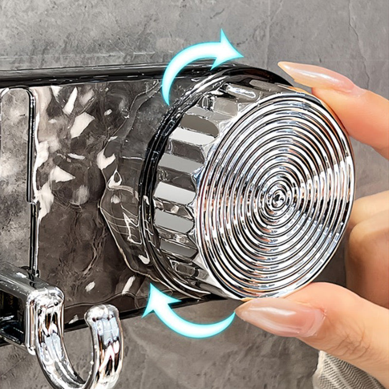 🥰Buy more and get more!🥰Punchless Corrugated Rotating Suction Cup Hanger