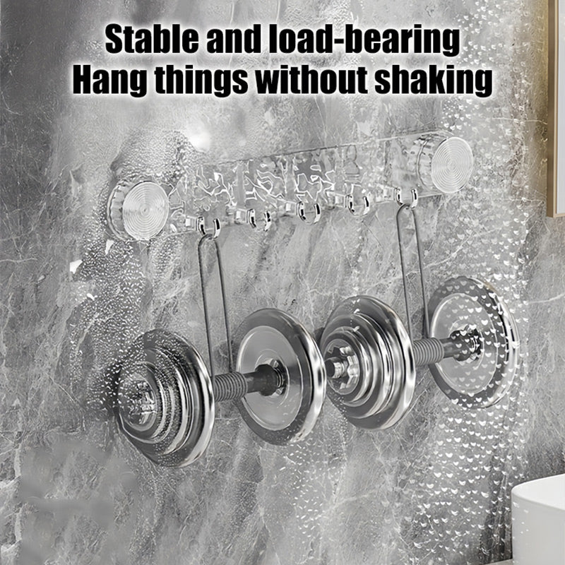 🥰Buy more and get more!🥰Punchless Corrugated Rotating Suction Cup Hanger