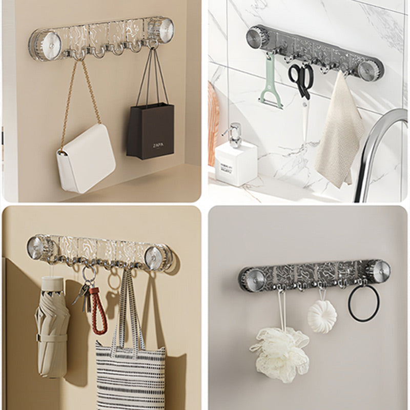 🥰Buy more and get more!🥰Punchless Corrugated Rotating Suction Cup Hanger
