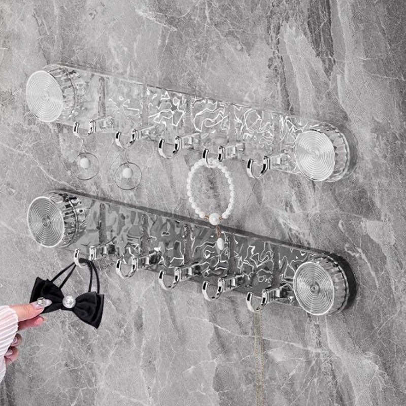 🥰Buy more and get more!🥰Punchless Corrugated Rotating Suction Cup Hanger