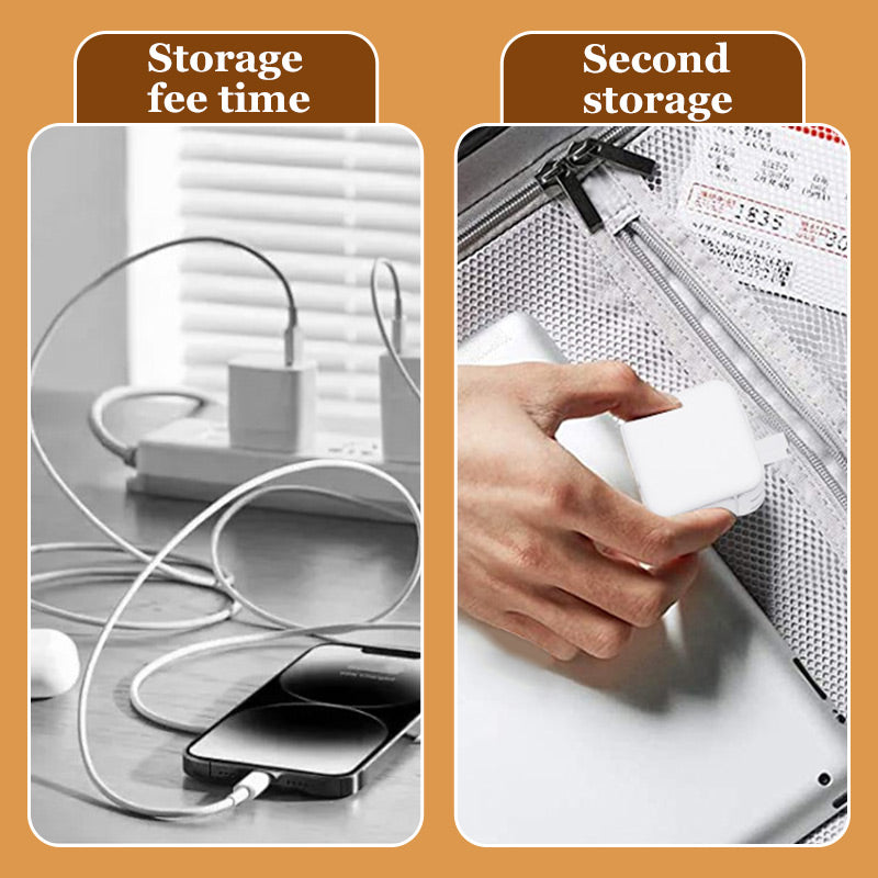 🎉New Year's 50% off🎉 PD 20W Fast Charger with Retractable Cable