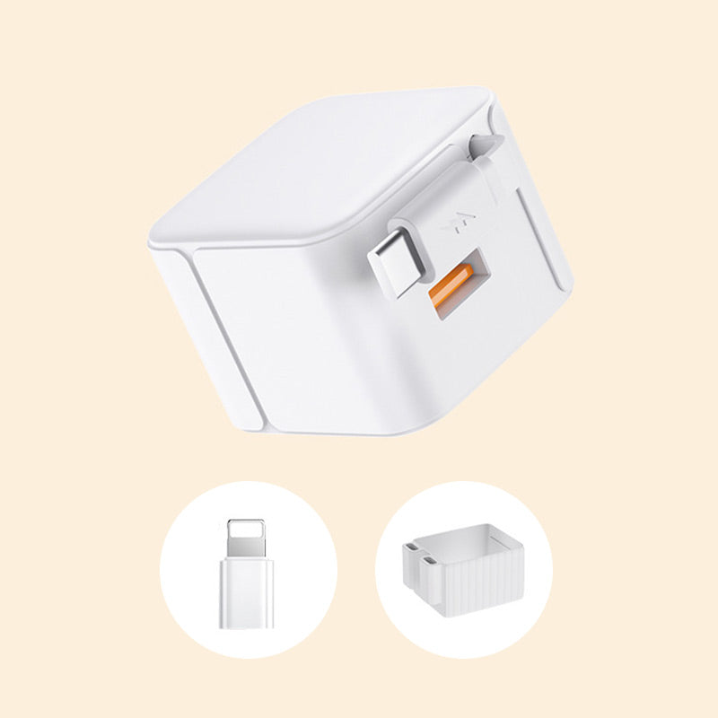 🎉New Year's 50% off🎉 PD 20W Fast Charger with Retractable Cable