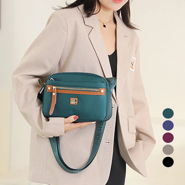 🌸 Nylon shoulder bag
