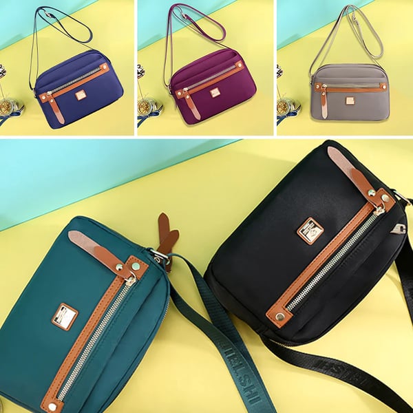 🌸 Nylon shoulder bag