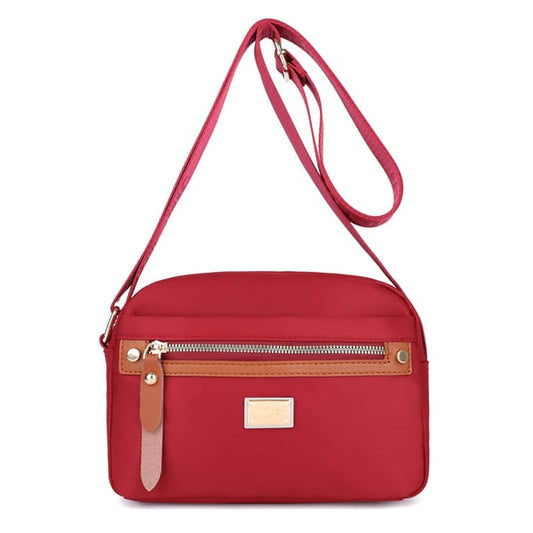 🌸 Nylon shoulder bag