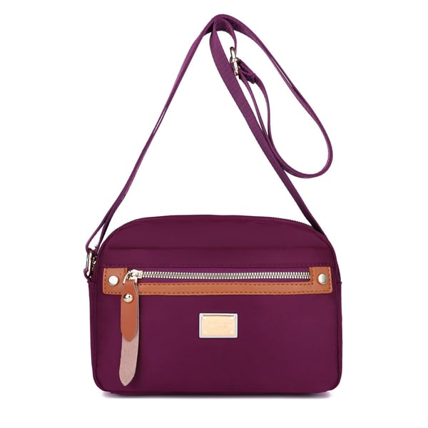 🌸 Nylon shoulder bag
