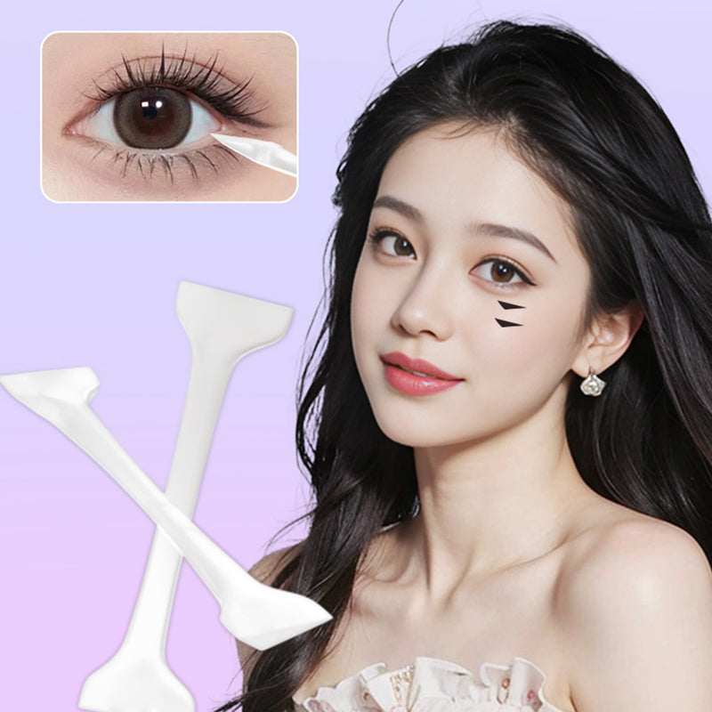 🤩Waterproof Silicone Winged Tip Eyeliner Stencils