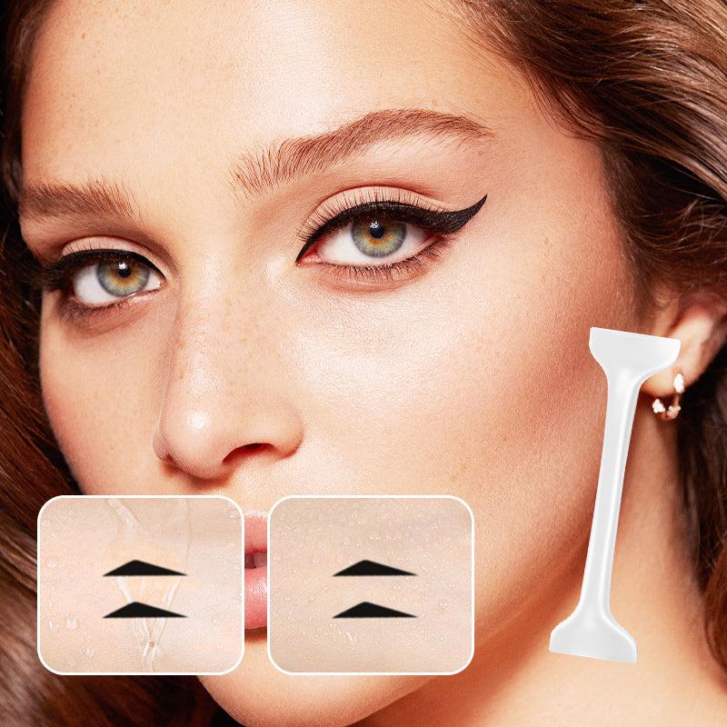 🤩Waterproof Silicone Winged Tip Eyeliner Stencils