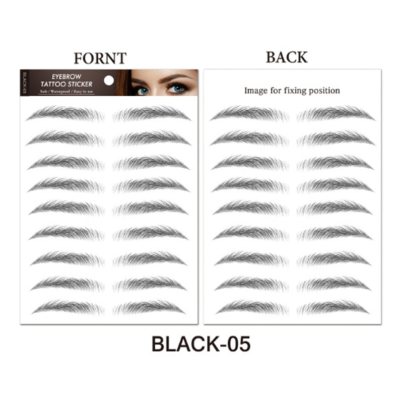 🎉Hot Sale 50% OFF 🛍️Long-Lasting 3D Waterproof Eyebrow Tattoo Sticker