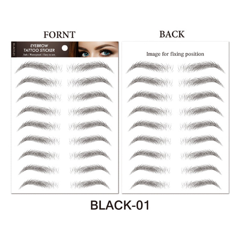 🎉Hot Sale 50% OFF 🛍️Long-Lasting 3D Waterproof Eyebrow Tattoo Sticker