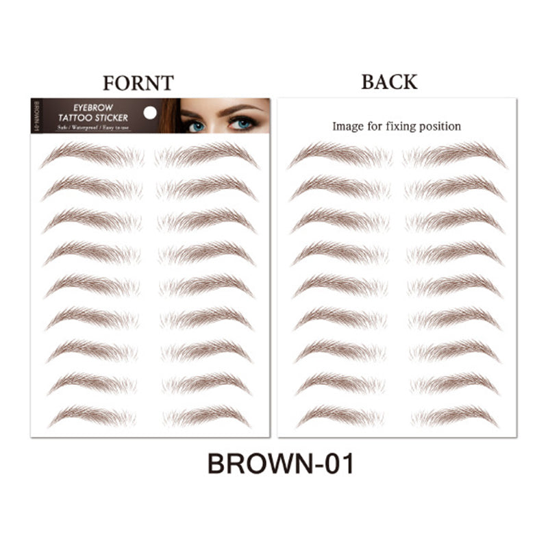 🎉Hot Sale 50% OFF 🛍️Long-Lasting 3D Waterproof Eyebrow Tattoo Sticker