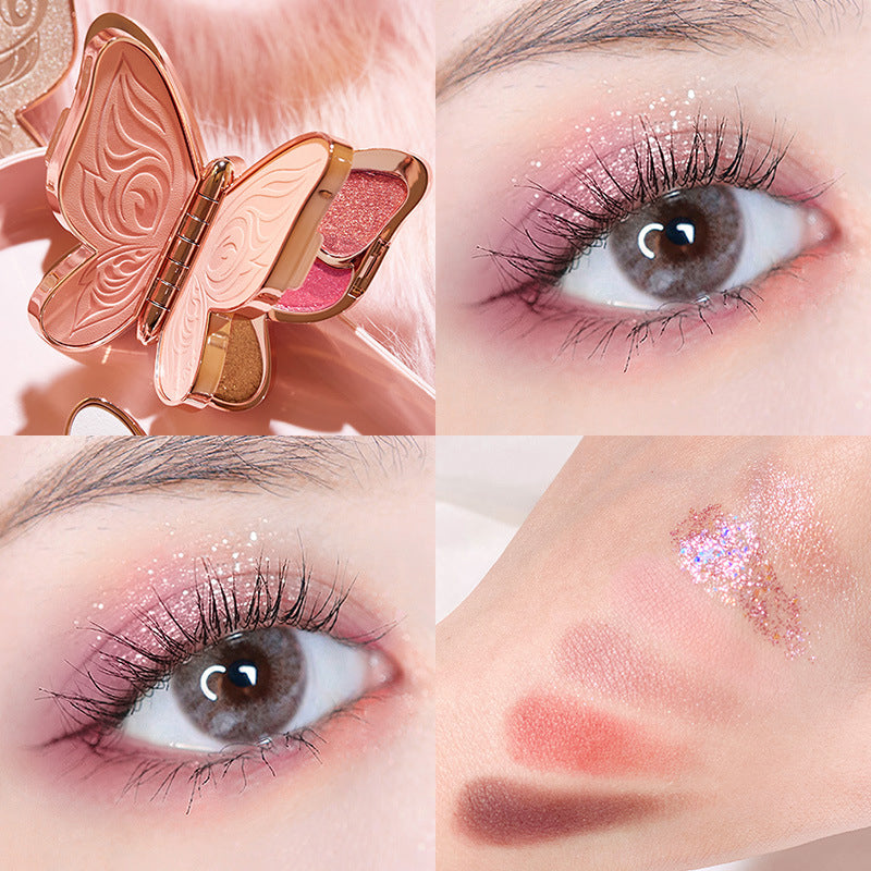 🦋Limited Time 50%OFF💄6 Colors Lucky Butterfly Eye Shadow