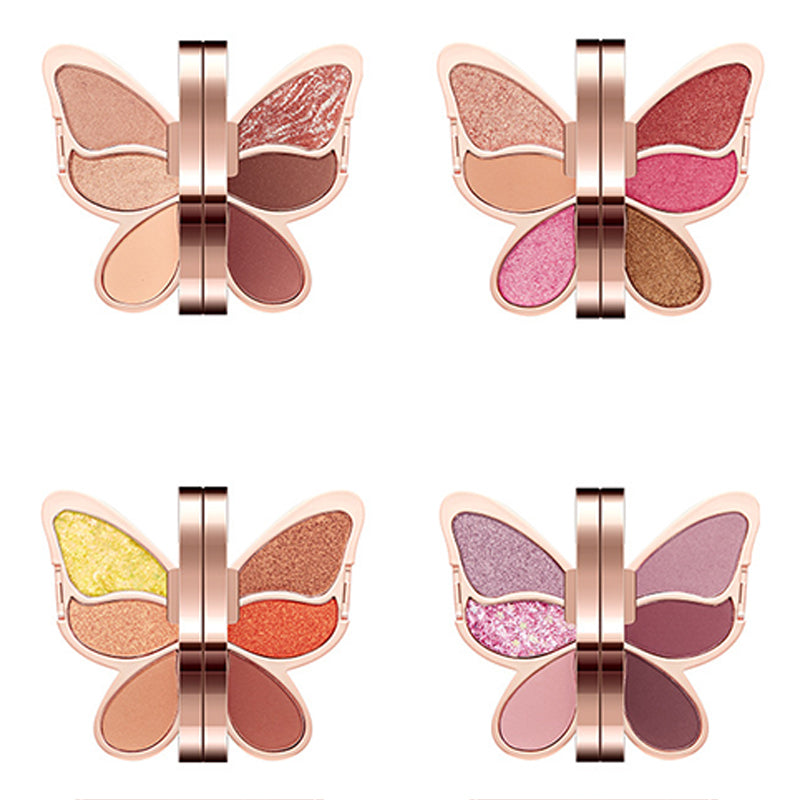 🦋Limited Time 50%OFF💄6 Colors Lucky Butterfly Eye Shadow