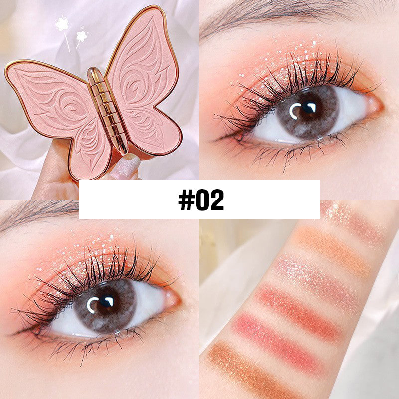 🦋Limited Time 50%OFF💄6 Colors Lucky Butterfly Eye Shadow