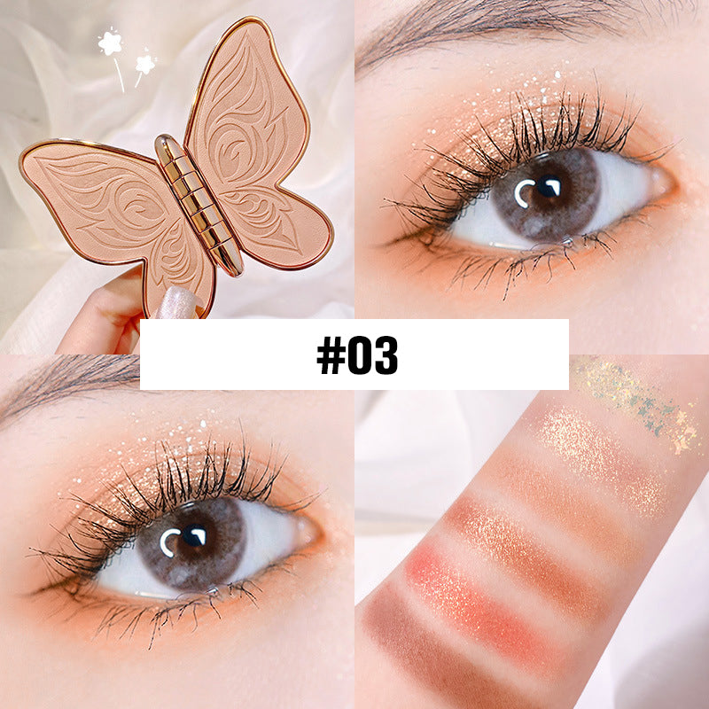 🦋Limited Time 50%OFF💄6 Colors Lucky Butterfly Eye Shadow