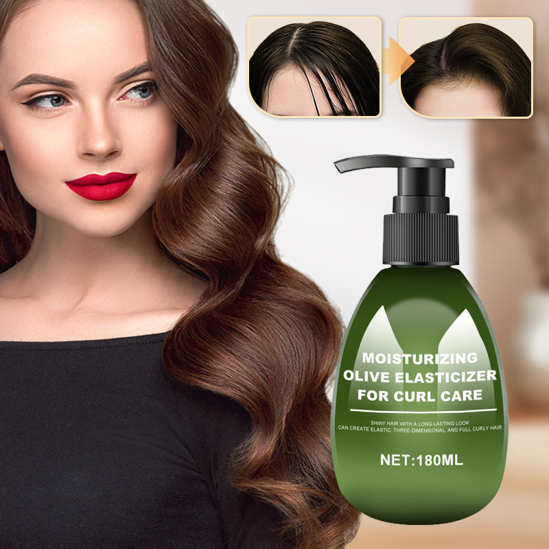 💖LAST DAY SALE 50% OFF💖Moisturizing Olive Elasticizer for Curl Care
