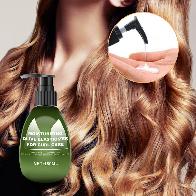💖LAST DAY SALE 50% OFF💖Moisturizing Olive Elasticizer for Curl Care