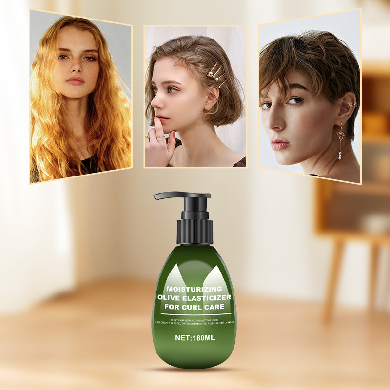 💖LAST DAY SALE 50% OFF💖Moisturizing Olive Elasticizer for Curl Care