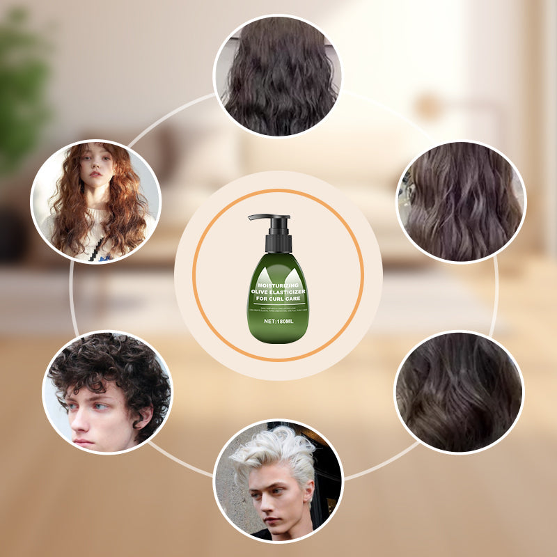 💖LAST DAY SALE 50% OFF💖Moisturizing Olive Elasticizer for Curl Care