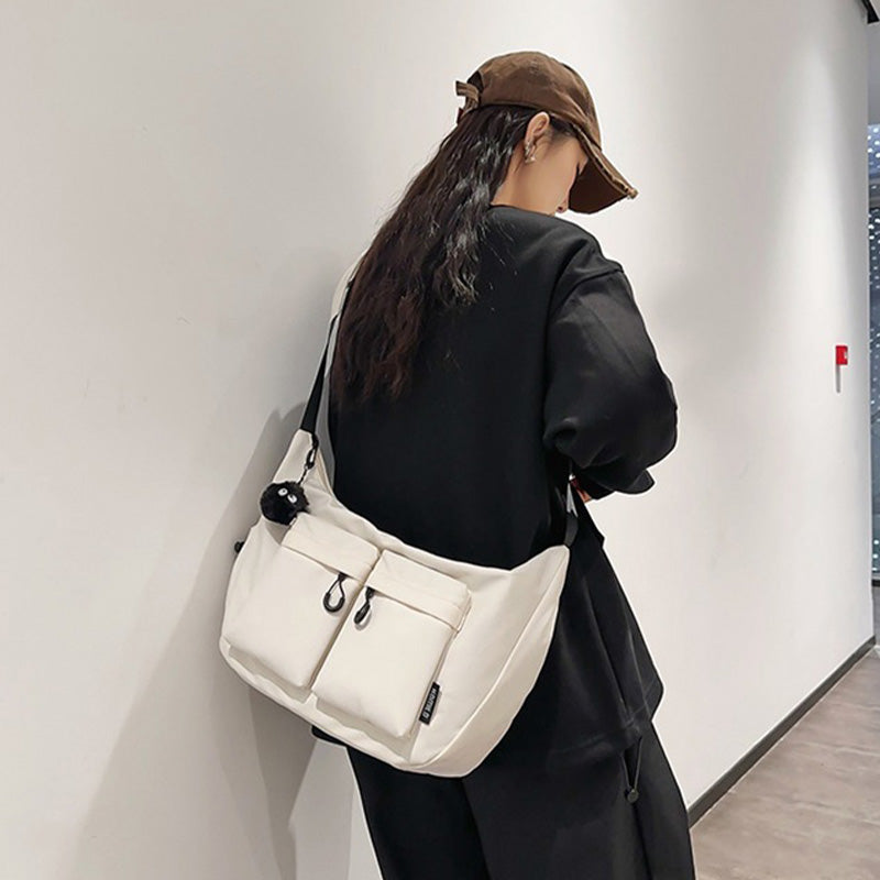 ✨💕Large Capacity Messenger Canvas Bag🎒🎒