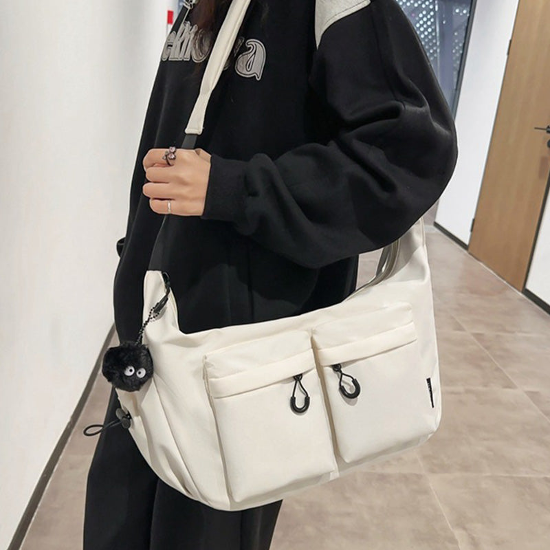 ✨💕Large Capacity Messenger Canvas Bag🎒🎒