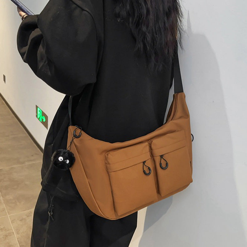 ✨💕Large Capacity Messenger Canvas Bag🎒🎒
