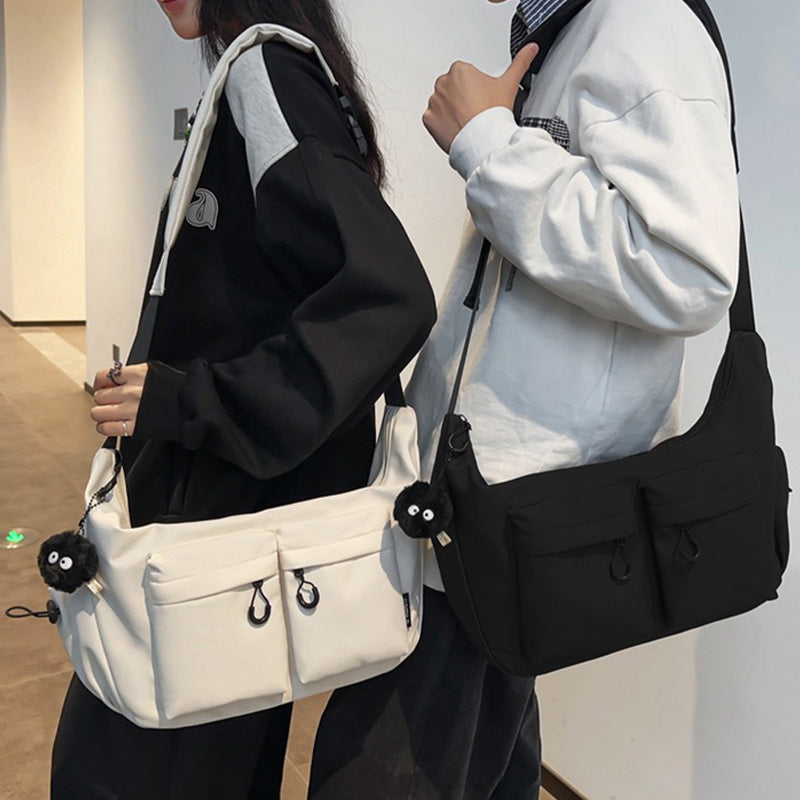 ✨💕Large Capacity Messenger Canvas Bag🎒🎒