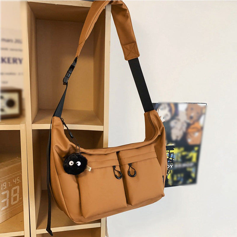 ✨💕Large Capacity Messenger Canvas Bag🎒🎒