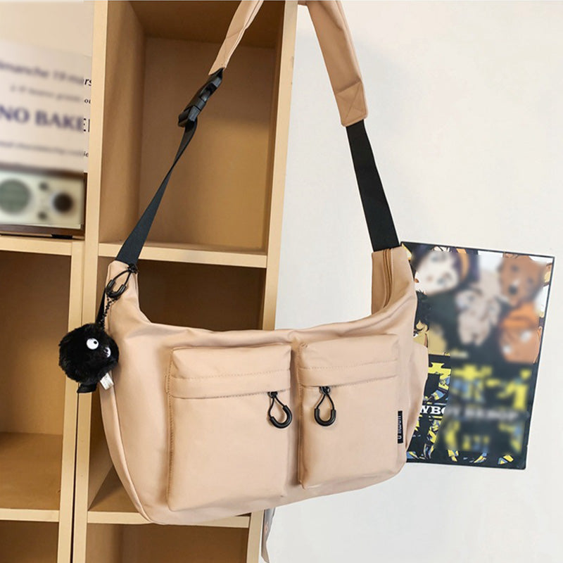 ✨💕Large Capacity Messenger Canvas Bag🎒🎒
