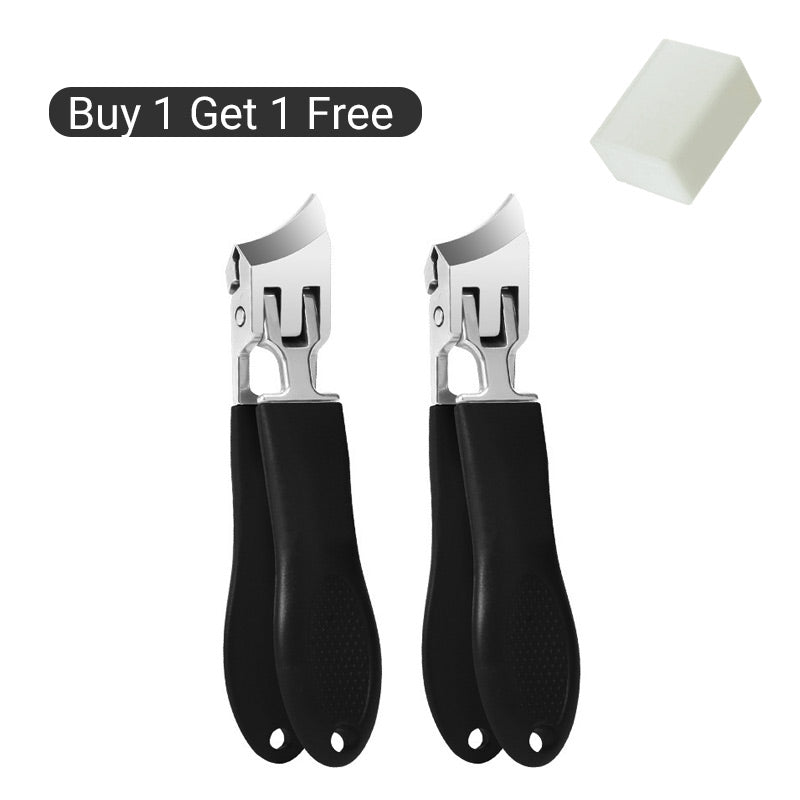 Wide Jaw Opening Anti-Splash Slanted Nail Clipper