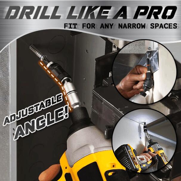 💥Hot Sale 50% OFF💥 MAGNETIC PIVOT DRILL BIT HOLDER🛠️