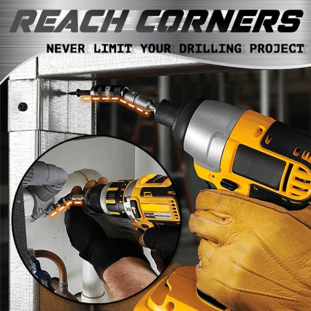 💥Hot Sale 50% OFF💥 MAGNETIC PIVOT DRILL BIT HOLDER🛠️